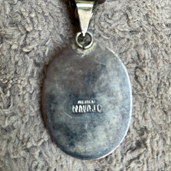 Navajo necklace turquoise - Picture 3 of 3